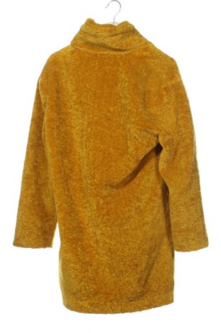 Damski płaszcz Zara Trafaluc, Rozmiar XS, Kolor Żółty, Cena 180,99 zł