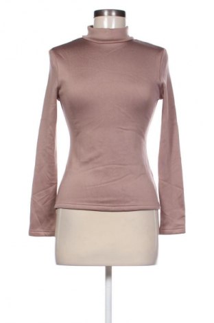 Damski golf Unbranded, Rozmiar S, Kolor Popielaty róż, Cena 44,77 zł