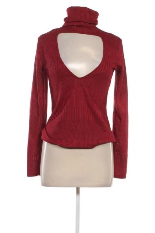 Damen Rollkragen Zara Trafaluc, Größe M, Farbe Rot, Preis 10,23 €