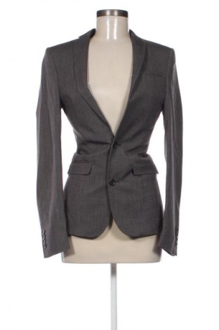 Sacou de femei ASOS, Mărime L, Culoare Gri, Preț 83,99 Lei