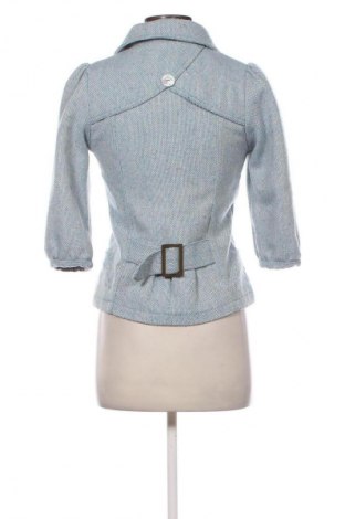 Damen Blazer Animal, Größe S, Farbe Blau, Preis 17,11 €