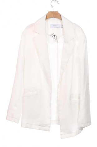 Női blézer Bershka, Méret XS, Szín Fehér, Ár 10 160 Ft