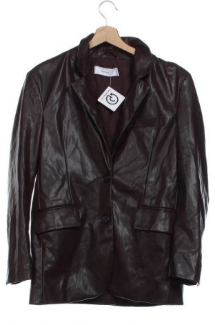 Damen Blazer Bershka, Größe XS, Farbe Braun, Preis 33,99 €