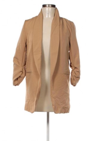 Sacou de femei Boohoo, Mărime M, Culoare Bej, Preț 156,99 Lei