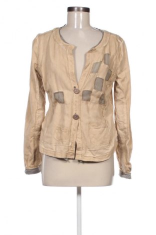 Női blézer Bottega, Méret M, Szín Bézs, Ár 19 304 Ft