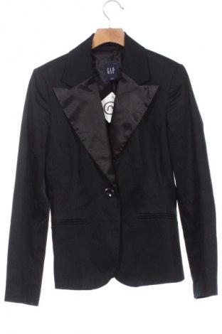 Damen Blazer Gap, Größe XS, Farbe Schwarz, Preis € 33,99