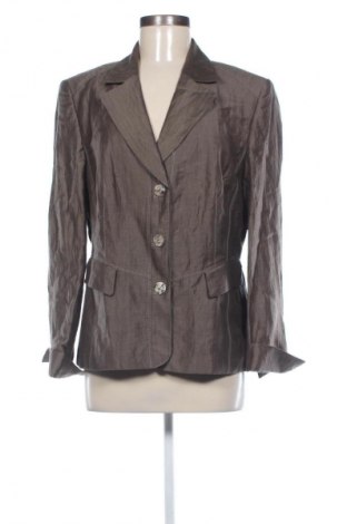 Γυναικείο σακάκι Gerry Weber, Μέγεθος L, Χρώμα Καφέ, Τιμή 57,46 €