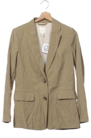 Dámské sako  H&M, Velikost XS, Barva Zelená, Cena  779,00 Kč