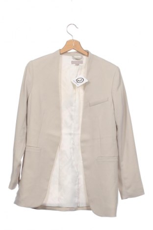 Sacou de femei H&M, Mărime XS, Culoare Gri, Preț 120,63 Lei