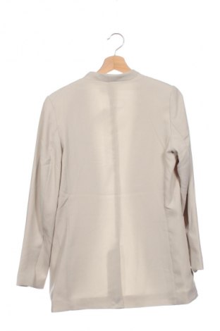 Sacou de femei H&M, Mărime XS, Culoare Gri, Preț 120,63 Lei