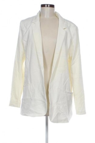 Γυναικείο σακάκι H&M, Μέγεθος XL, Χρώμα Εκρού, Τιμή 30,99 €