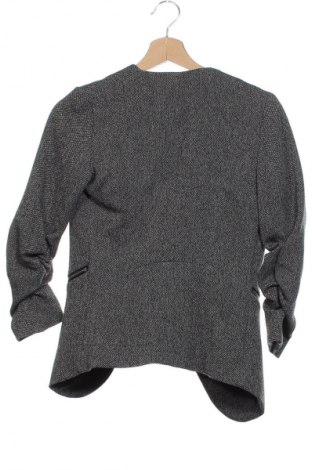 Дамско сако H&M, Размер XS, Цвят Сив, Цена 91,31 лв.
