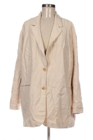Sacou de femei H&M, Mărime L, Culoare Ecru, Preț 156,99 Lei