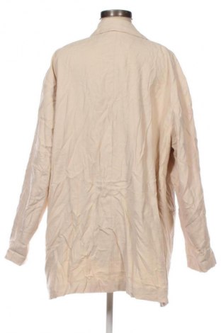Sacou de femei H&M, Mărime L, Culoare Ecru, Preț 156,99 Lei