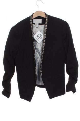 Női blézer H&M, Méret XS, Szín Fekete, Ár 10 151 Ft