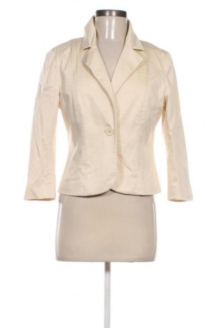 Dámske sako  H&M, Veľkosť L, Farba Kremová, Cena  25,17 €