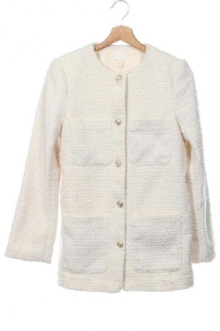 Dámske sako  H&M, Veľkosť XS, Farba Biela, Cena  24,81 €