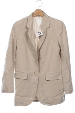 Dámské sako  H&M, Velikost XS, Barva Béžová, Cena  459,00 Kč