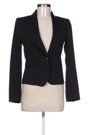 Sacou de femei H&M, Mărime S, Culoare Negru, Preț 78,99 Lei