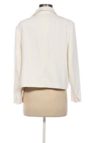 Γυναικείο σακάκι H&M, Μέγεθος L, Χρώμα Λευκό, Τιμή 25,37 €