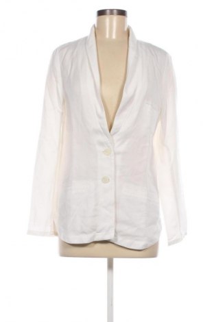Damen Blazer H&M Conscious Collection, Größe S, Farbe Weiß, Preis 24,33 €