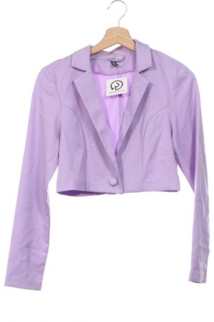 Sacou de femei H&M Divided, Mărime XS, Culoare Mov, Preț 121,00 Lei
