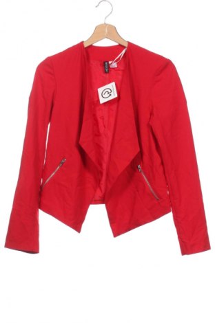 Damen Blazer H&M Divided, Größe XS, Farbe Rot, Preis 33,99 €