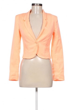 Damen Blazer H&M Divided, Größe S, Farbe Orange, Preis € 24,55