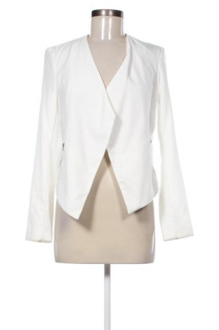 Damen Blazer H&M Divided, Größe S, Farbe Weiß, Preis 24,33 €