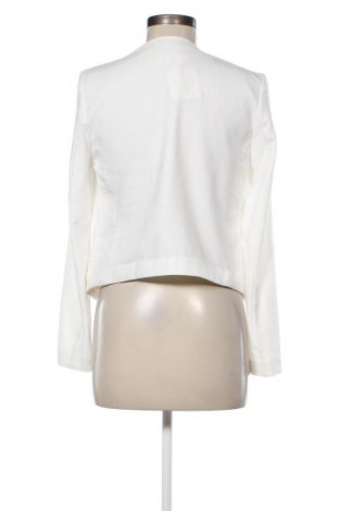 Damen Blazer H&M Divided, Größe S, Farbe Weiß, Preis 24,33 €