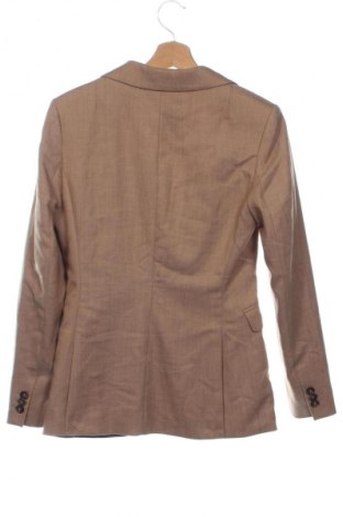 Sacou de femei H&M x Giuliva Heritage, Mărime XS, Culoare Maro, Preț 194,79 Lei