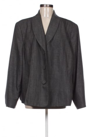 Damen Blazer Le Suit, Größe 3XL, Farbe Grau, Preis 34,49 €