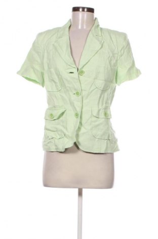Damen Blazer Marco Pecci, Größe L, Farbe Grün, Preis 15,99 €