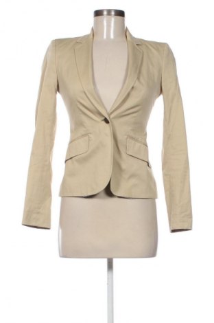 Damski żakiet Massimo Dutti, Rozmiar S, Kolor Beżowy, Cena 121,84 zł