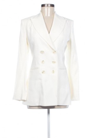 Női blézer Massimo Dutti, Méret S, Szín Fehér, Ár 30 818 Ft