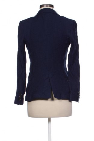 Дамско сако Massimo Dutti, Размер S, Цвят Син, Цена 109,10 лв.