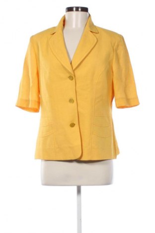 Damen Blazer Moda Aliss, Größe XL, Farbe Gelb, Preis 20,99 €