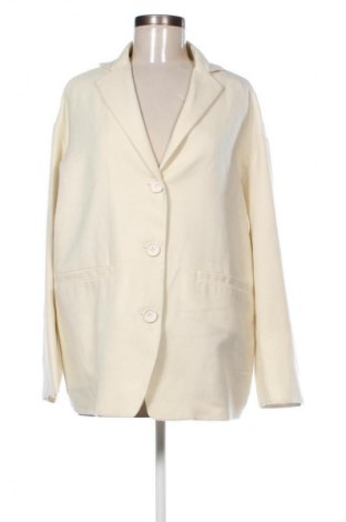 Sacou de femei Momoni, Mărime XL, Culoare Ecru, Preț 1.309,99 Lei