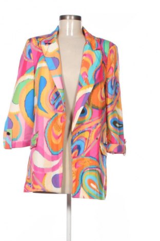 Γυναικείο σακάκι NEW COLLECTION, Μέγεθος L, Χρώμα Πολύχρωμο, Τιμή 43,99 €