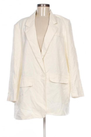 Sacou de femei ONLY, Mărime 3XL, Culoare Alb, Preț 252,67 Lei