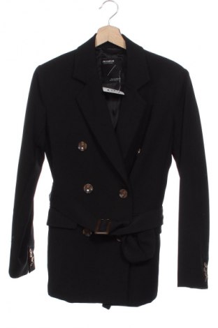 Damski żakiet Pull&Bear, Rozmiar XS, Kolor Czarny, Cena 113,64 zł