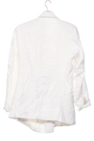 Sacou de femei Pull&Bear, Mărime XS, Culoare Alb, Preț 230,71 Lei