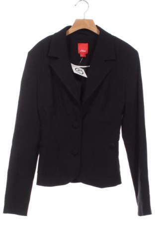 Sacou de femei S.Oliver, Mărime XS, Culoare Negru, Preț 184,48 Lei