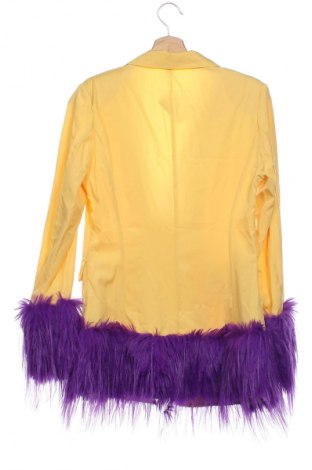 Sacou de femei SHEIN, Mărime XS, Culoare Galben, Preț 81,99 Lei