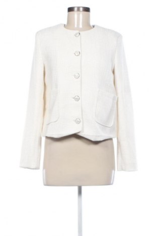 Damen Blazer Sinsay, Größe M, Farbe Weiß, Preis 24,19 €