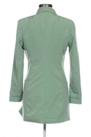 Sacou de femei Stradivarius, Mărime S, Culoare Verde, Preț 156,99 Lei