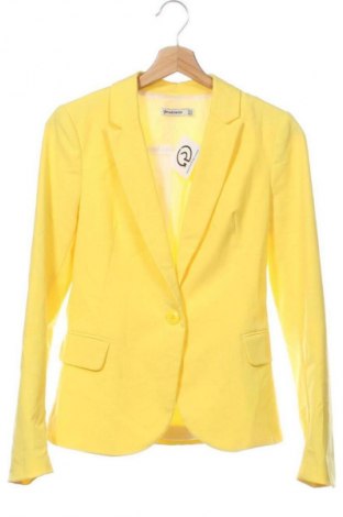 Damski żakiet Stradivarius, Rozmiar XS, Kolor Żółty, Cena 157,99 zł