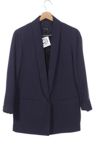 Női blézer Topshop, Méret XS, Szín Kék, Ár 14 373 Ft