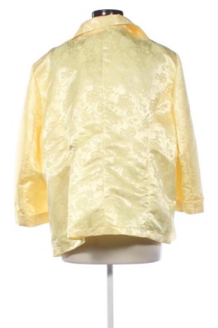 Damski żakiet Unbranded, Rozmiar 4XL, Kolor Żółty, Cena 112,36 zł
