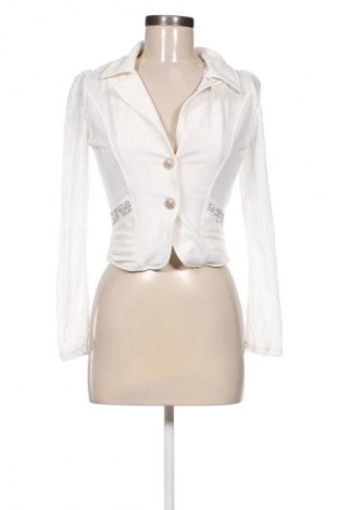 Damen Blazer Unbranded, Größe S, Farbe Weiß, Preis 23,99 €